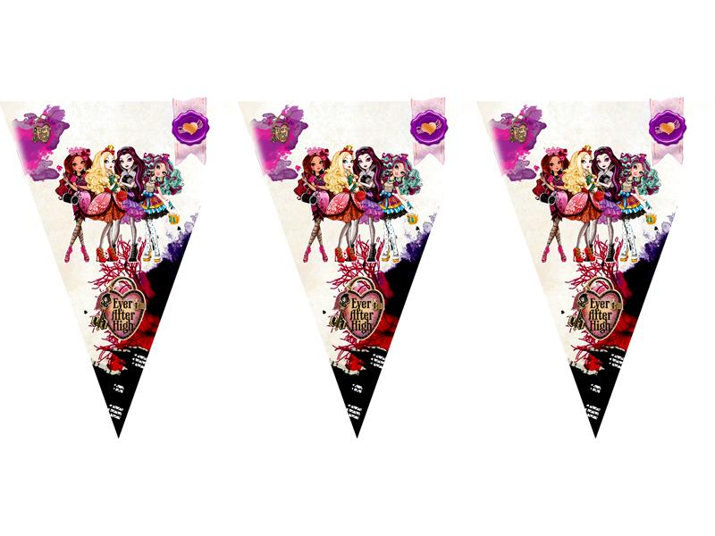 Вымпел "Эвер Афтер Хай" (15 флажков)