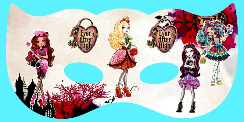 Маски "Эвер Афтер Хай"