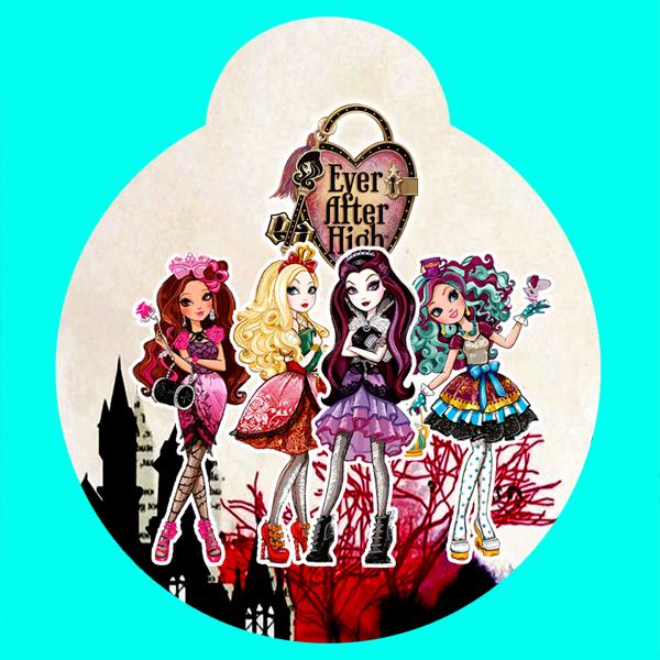 Медальки "Эвер Афтер Хай"