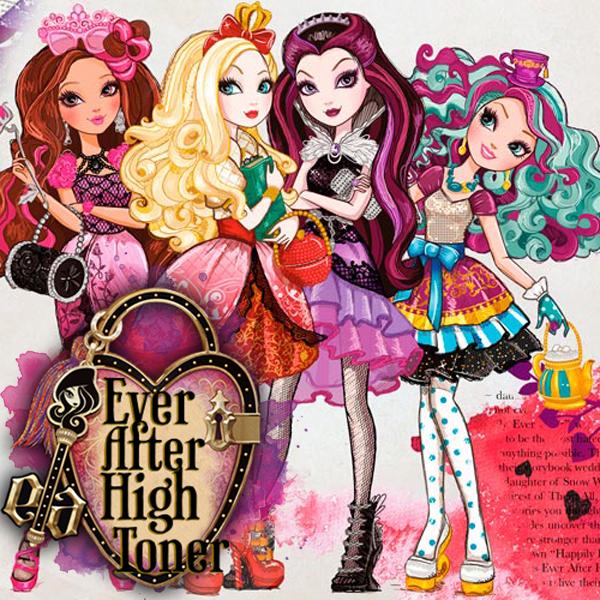 Пакеты 21*12*6 "Эвер Афтер Хай"