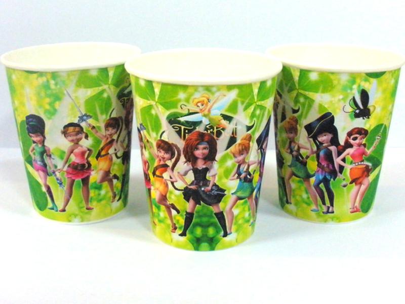 Стаканчики "Динь-Динь" 250 мл., - 8 шт.