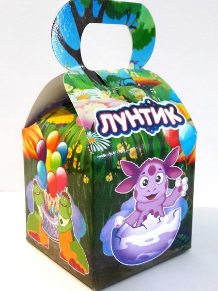 Коробочки 7*7*9 "Лунтик"