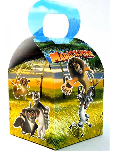 Коробочки 7*7*9 "Мадагаскар"