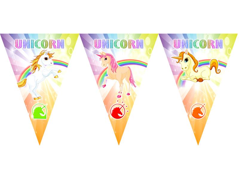 Вымпел 2 "Единорог" (15 флажков)