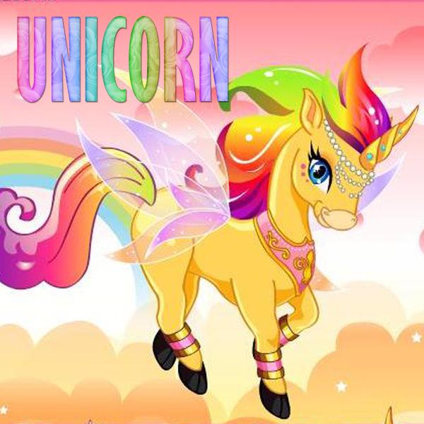 Топперы "Единорог"