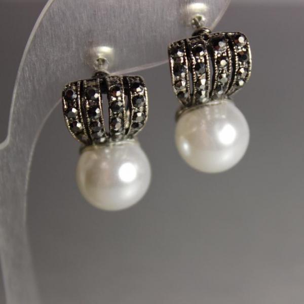 Уценка  Серьги женские классика L-2,5см