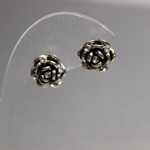 Уценка  Серьги женские "Розочки" d-10мм
