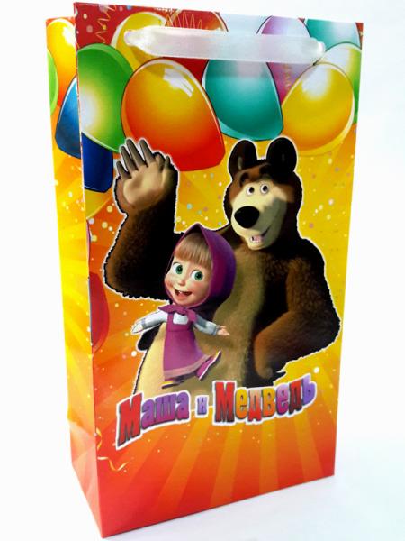 Пакеты 21*12*6 "Маша и Медведь"