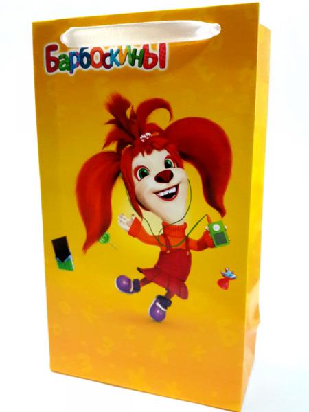 Пакеты 21*12*6 "Барбоскины" 3