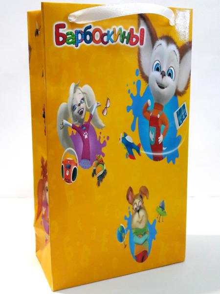 Пакеты 21*12*6 "Барбоскины" 5