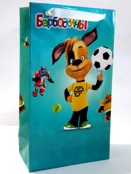 Пакеты 32*18*9 "Барбоскины" 1