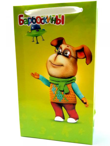 Пакеты 32*18*9 "Барбоскины" 2