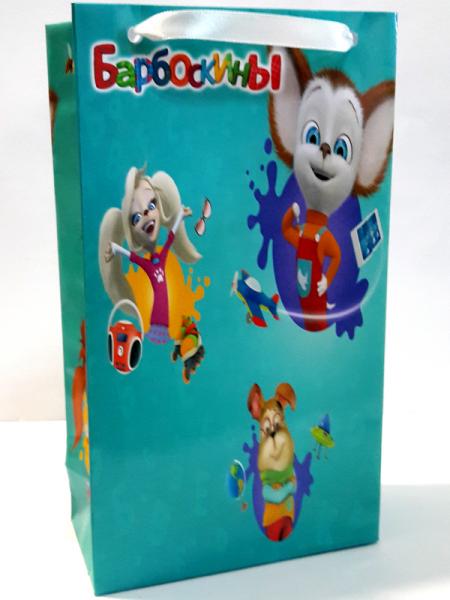 Пакеты 32*18*9 "Барбоскины" 4