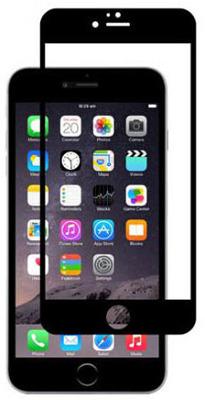 Защитная противоударная пленка Just Mobile для iPhone 6/6S (черная)