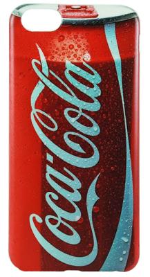 Чехол-накладка для iPhone 6 Plus/6S Plus Coca-Cola (разноцветный)