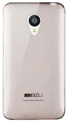 Чехол-накладка для Meizu M2 Transparent Gray