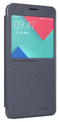 Чехол-книжка Nillkin Sparkle series для Samsung Galaxy A5 2016 Black