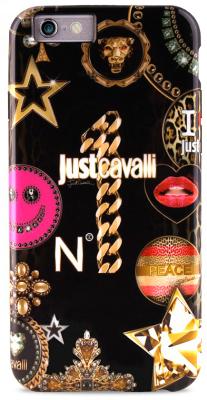 Чехол-накладка Puro JC Leo Star для iPhone 6/6S (черный)