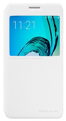 Чехол-книжка Nillkin Sparkle series для Samsung Galaxy A310 White