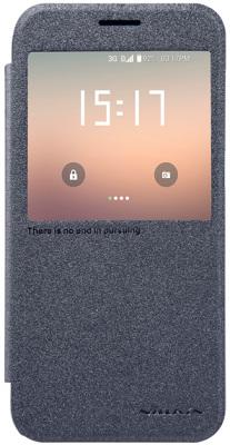 Чехол-книжка Nillkin Sparkle series для Samsung Galaxy S7 Black