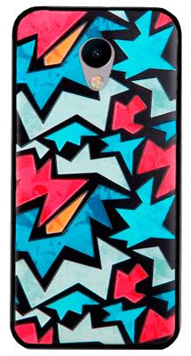 Чехол-накладка Wise Graffiti для Meizu M3s
