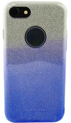 Чехол-накладка Miracase iPhone 7/8 Blingbling Blue