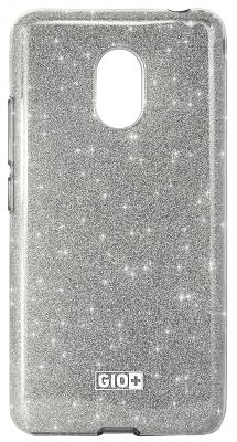 Чехол-накладка Gio Case Blingbling Silver для Meizu M3s