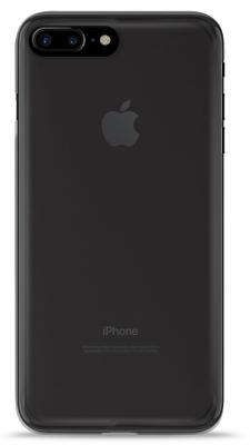 Чехол-накладка Puro iPhone 7 Plus/8 Plus "Plasma" Cover Black