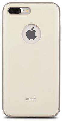 Чехол-накладка Moshi iPhone 7 Plus/8 Plus iGlaze ultra-slim Mellow Yellow