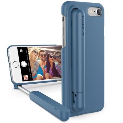 Чехол-монопод VRS Design Cue Stick Night Blue для iPhone 7/8