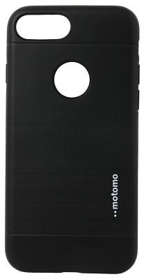 Чехол-накладка Motomo ESM Silicon Black для iPhone 7 Plus/8 Plus