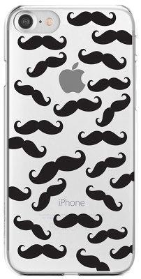 Чехол-накладка FL?VR iPlate Moustaches для iPhone 7/8
