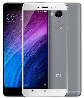 Защитное стекло VMax 2.5D Full Cover 0.33mm для Xiaomi Redmi 4 Prime (белый) без упаковки