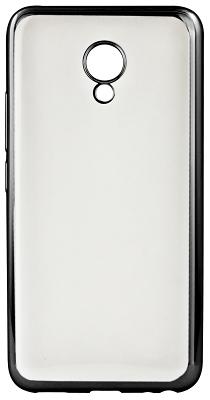 Чехол-накладка Gio Transparent Electroplating Cover для Meizu M5 (серый)