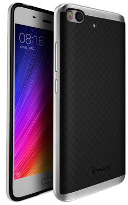 Чехол-накладка iPaky Original для Xiaomi Mi5s (серебряный)