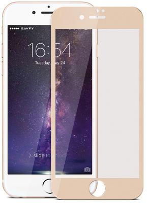 Защитное стекло ZOOL 3D для iPhone 6 Plus (золотой)