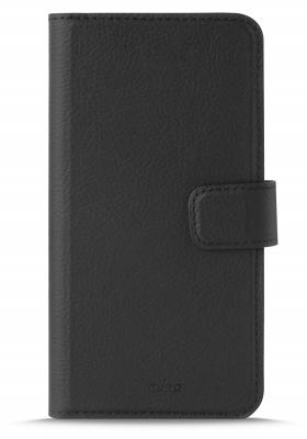 Чехол-книжка Puro Eco-Leather для Huawei P8 lite 2017 (черный)