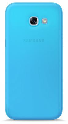 Чехол-накладка Puro ''0.3 Nude'' Fluo Blue для Galaxy A520