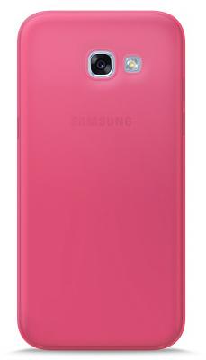 Чехол-накладка Puro ''0.3 Nude'' Pink Fluo для Galaxy A520