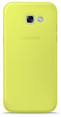 Чехол-накладка Puro ''0.3 Nude'' Yellow для Galaxy A520