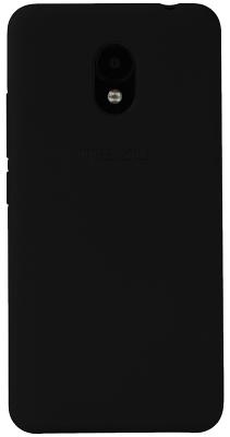 Чехол-накладка Meizu Original Silicone Case Black для M5c