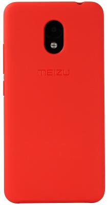 Чехол-накладка Meizu Original Silicone Case Orange для M5c