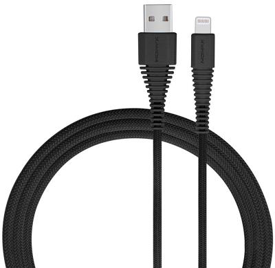 Kабель USB - Lightning Momax TOUGH Link 1.2m (DL8D) черный