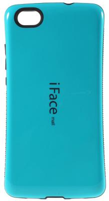 Чехол-накладка iFace для Huawei P8 Lite/GR3 (голубой)