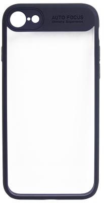 Чехол-накладка iPaky TPU Bumper + Hard Silicone Back iPhone 7/8 Blue