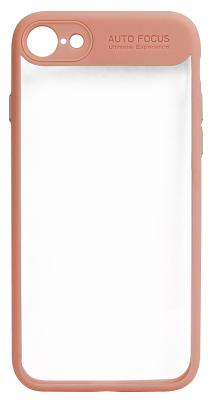 Чехол-накладка iPaky TPU Bumper + Hard Silicone Back iPhone 7/8 Pink