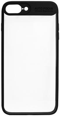 Чехол-накладка iPaky TPU Bumper + Hard Silicone Back iPhone 7 Plus/8 Plus Black