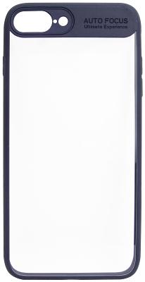 Чехол-накладка iPaky TPU Bumper + Hard Silicone Back iPhone 7 Plus/8 Plus Blue