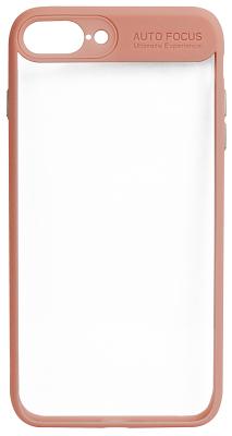 Чехол-накладка iPaky TPU Bumper + Hard Silicone Back iPhone 7 Plus/8 Plus Pink