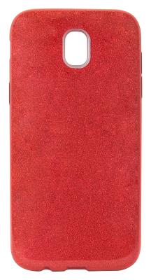 Чехол силиконовый Samsung J5 2017 Shine Red